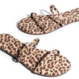 Sold out Gemma Leopard Print TKees Sandals